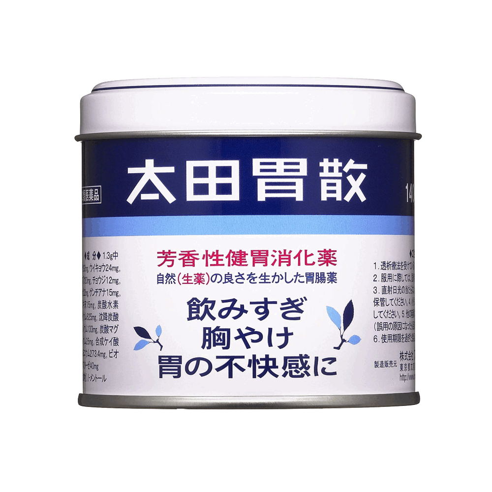 오타이산 캔형 140g